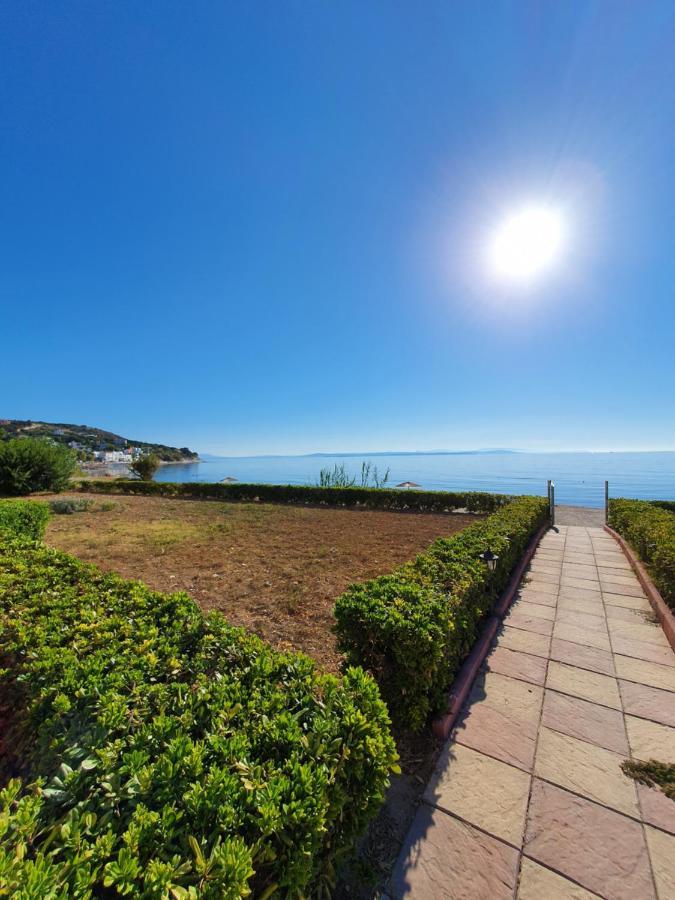 Marine Apartments Venetiko Paralia Agias Foteinis Eksteriør bilde