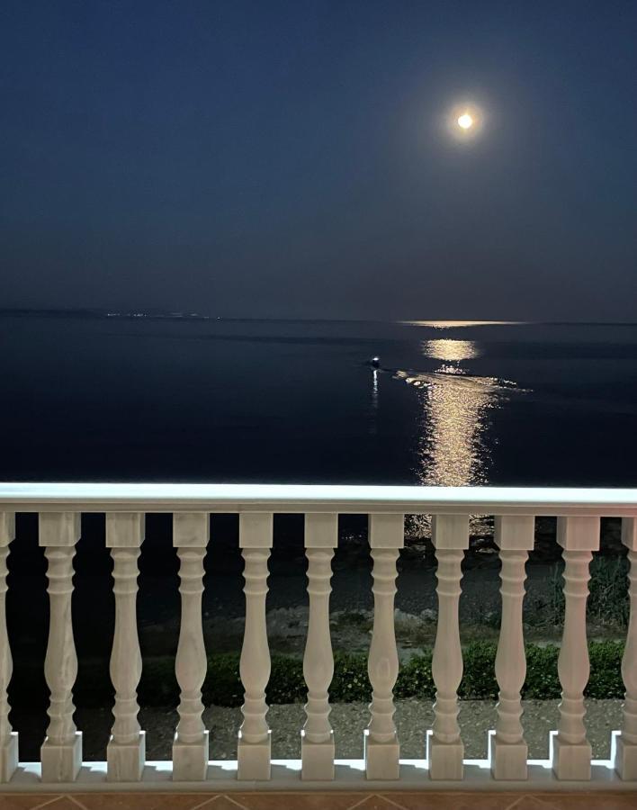 Marine Apartments Venetiko Paralia Agias Foteinis Eksteriør bilde